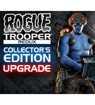 Rogue Trooper Redux Collector’s Edition Upgrade DLC Steam Key GLOBAL